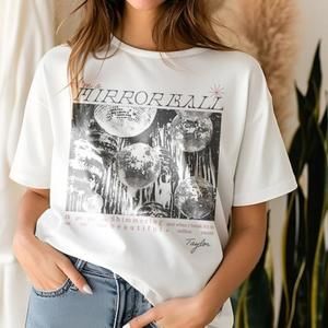 I_M A Mirrorball T.SWFan Tshirt Swiftie Unisex Tee Shirt